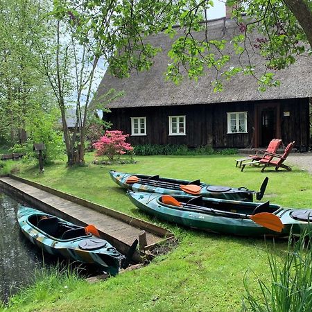 Das Spreewaldhaus Lübbenau Dış mekan fotoğraf