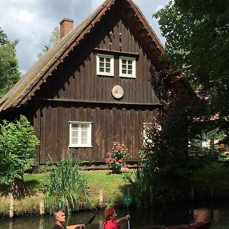 Das Spreewaldhaus Lübbenau Dış mekan fotoğraf