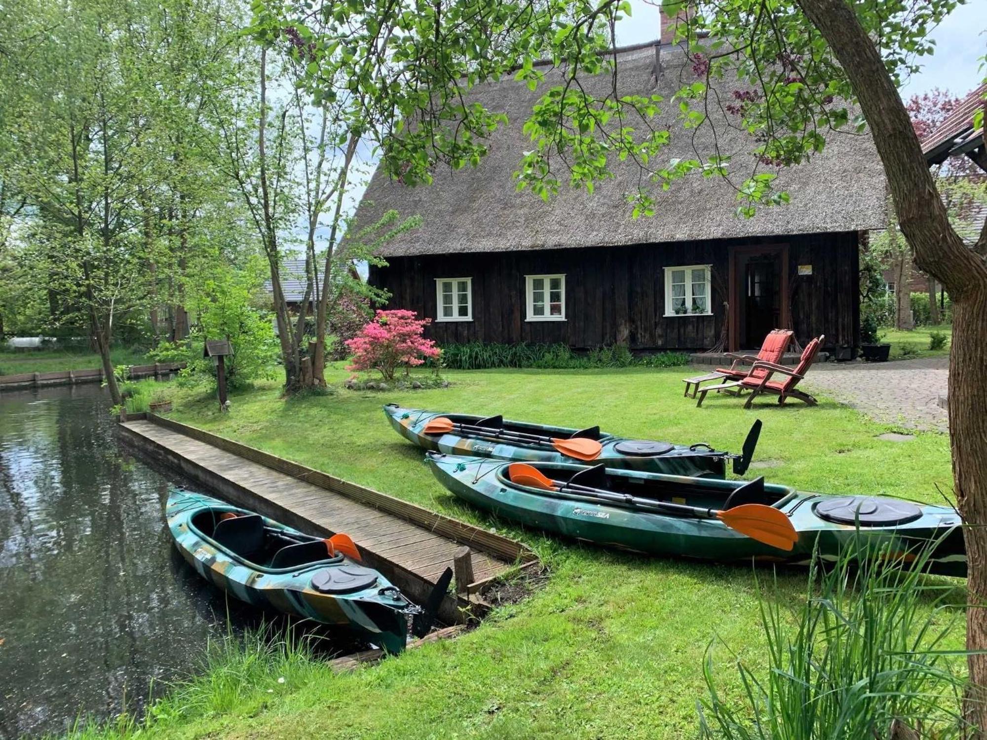 Das Spreewaldhaus Lübbenau Dış mekan fotoğraf
