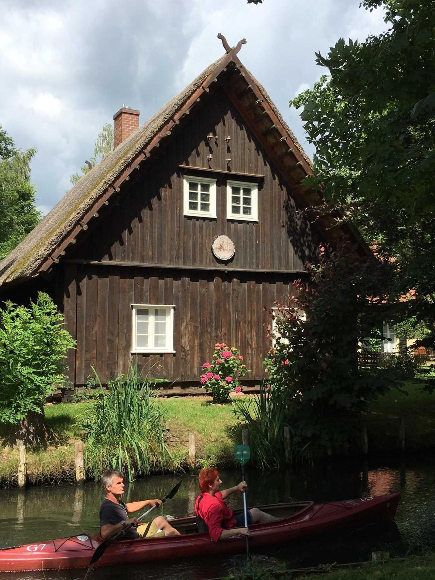 Das Spreewaldhaus Lübbenau Dış mekan fotoğraf